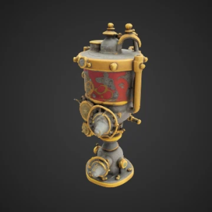 Koqsvortun İksir Qədəhi