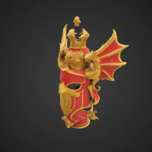 Qartal Mühafizəsi Gerbi